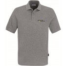 Hakro Unisex Poloshirt Druck weiss